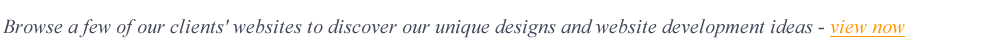 View Website For Business Portfolio