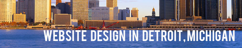 website design in detroit michigan