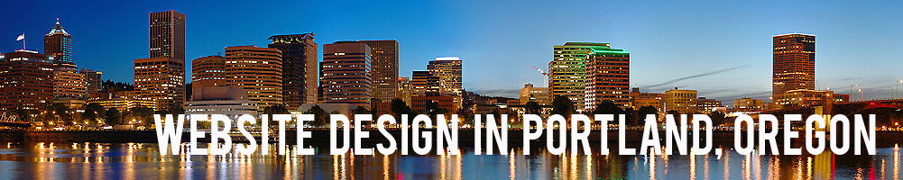 website design portland oregon