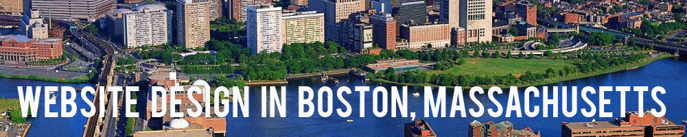 website design boston massachusetts MA