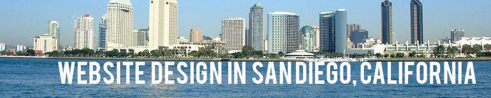 Website Design San Diego California